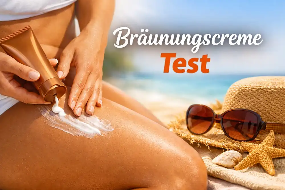 bräunungscreme test