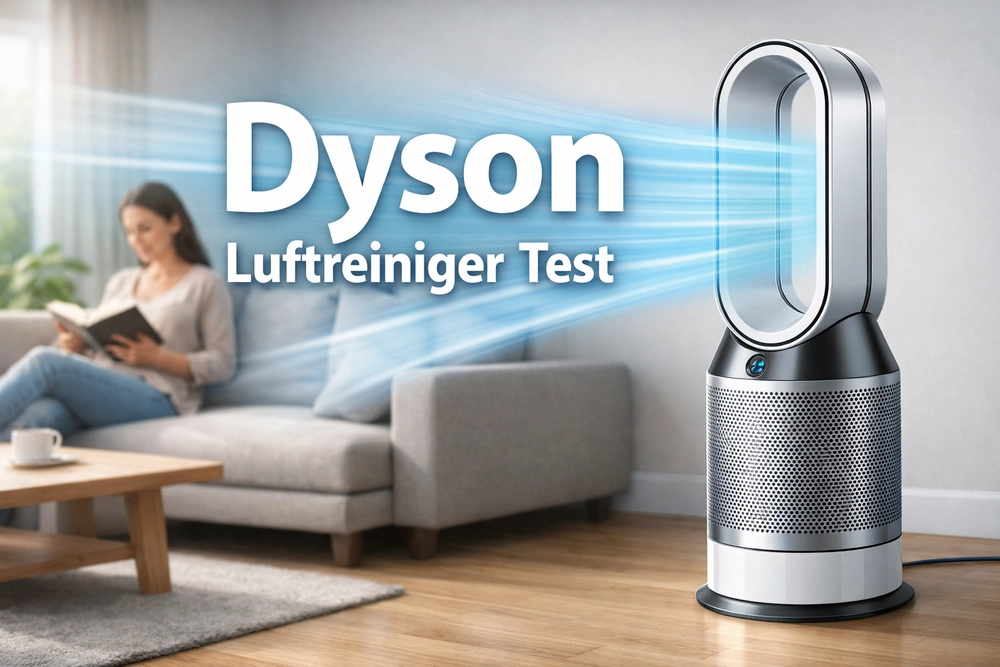 dyson luftreiniger test