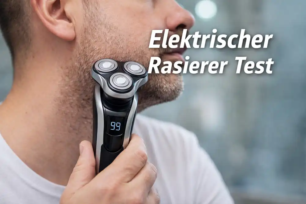elektrischer rasierer test