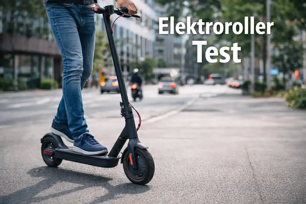 elektroroller test