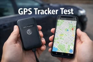 gps tracker test