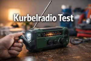 kurbelradio test