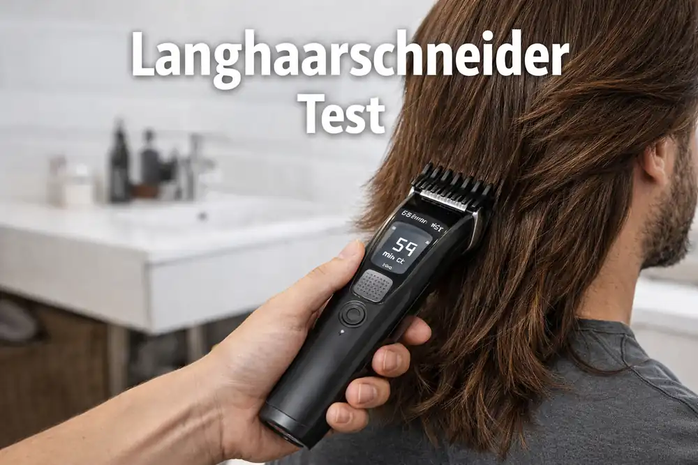 langhaarschneider test