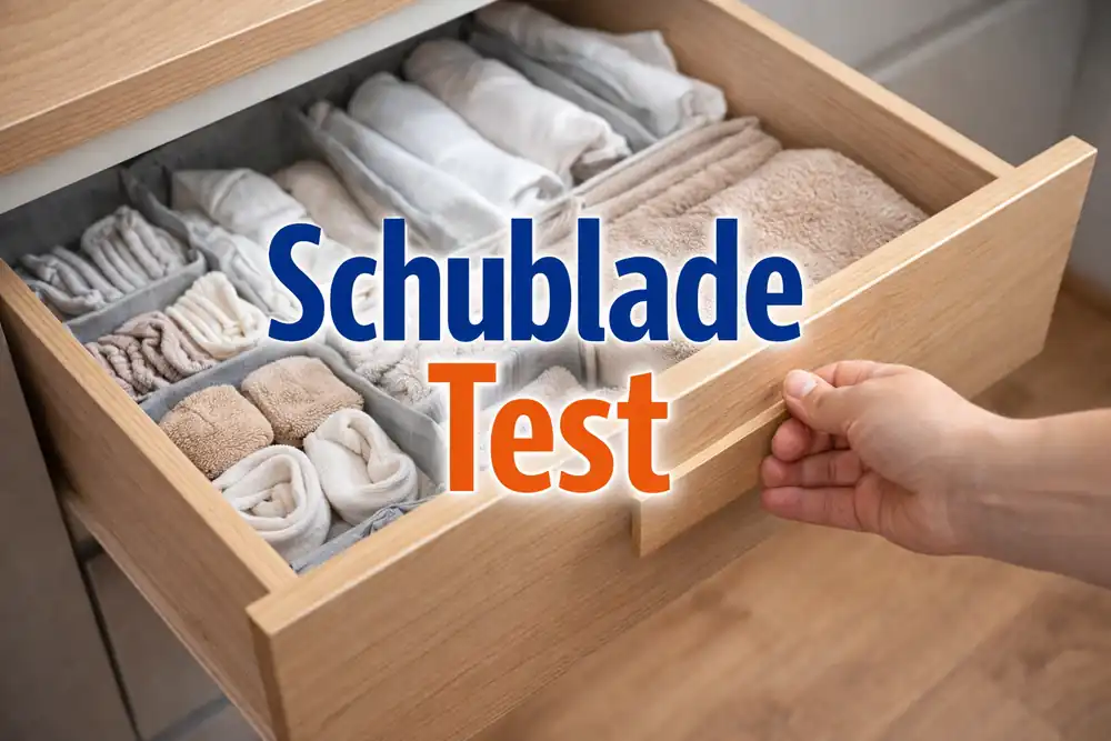 Schublade Test 2026