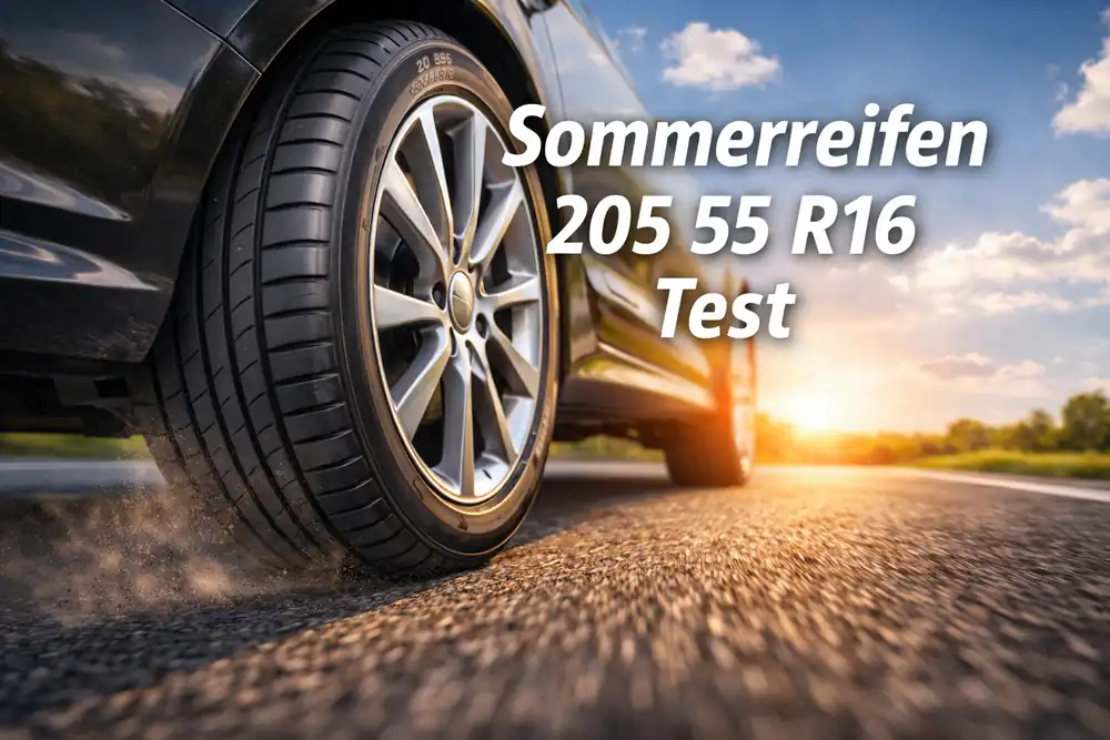 sommerreifen 205 55 r16 test