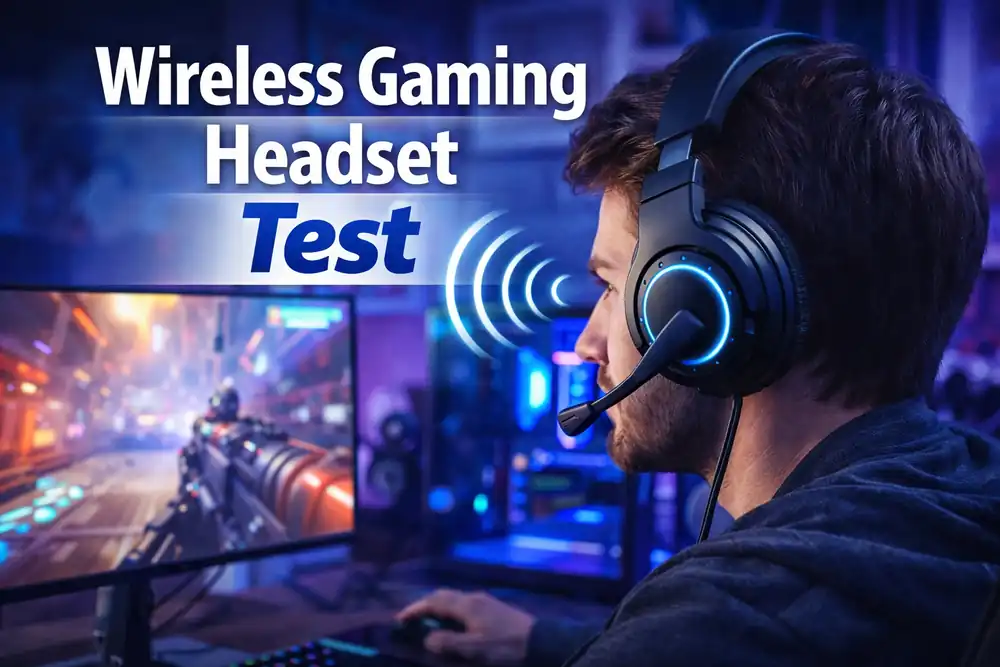 Wireless Gaming Headset Test 2026