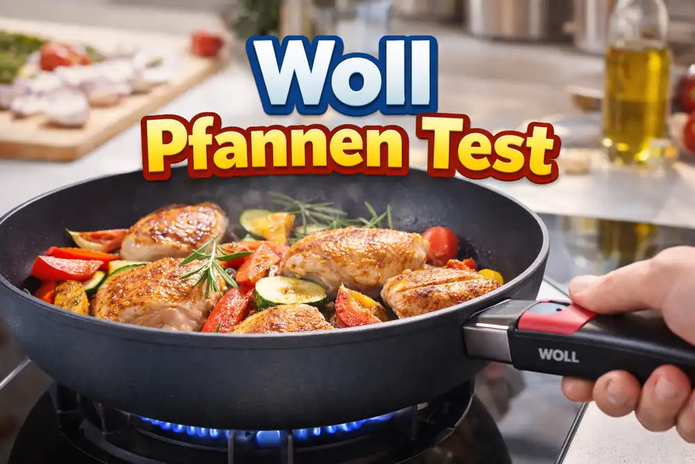 woll pfannen test