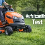 aufsitzmäher test