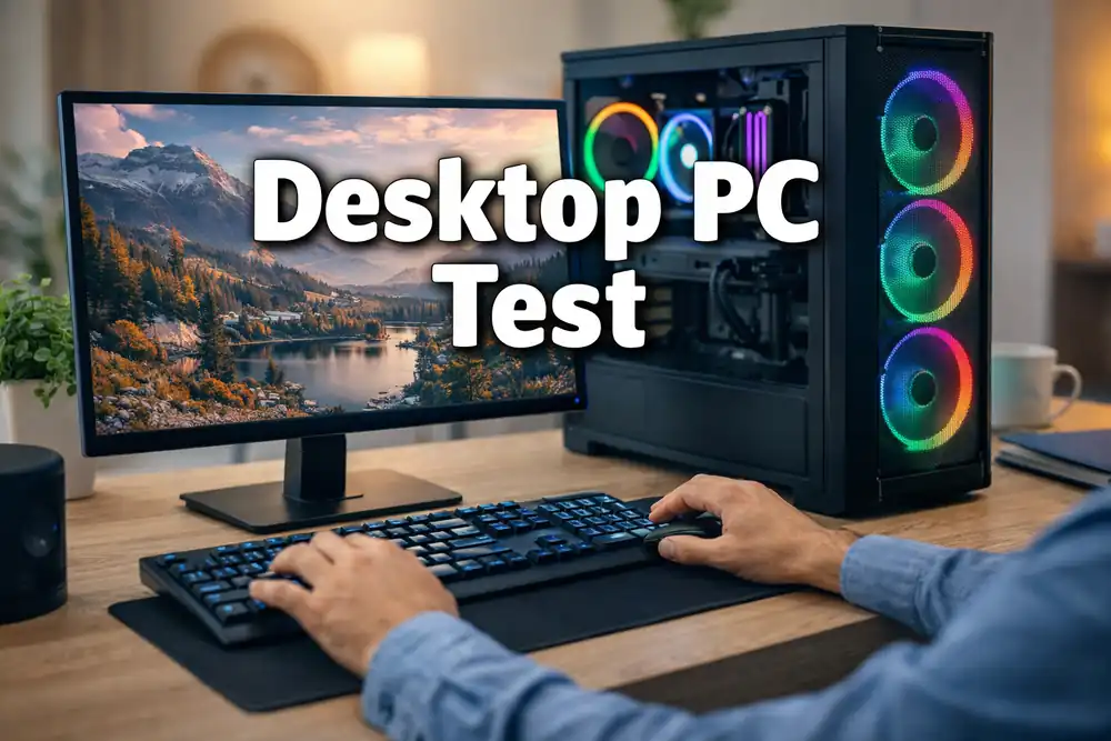 desktop pc test