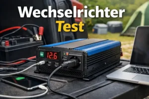 wechselrichter test