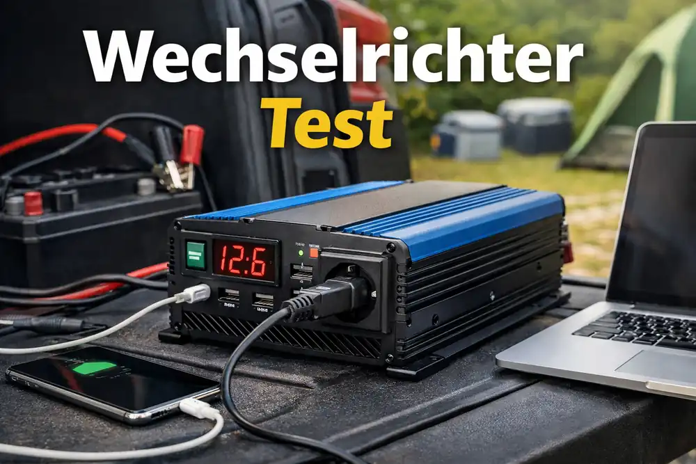 Wechselrichter Test 2026